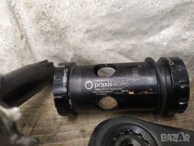 Praxis Карбонов курбел със забележка ., снимка 4 - Части за велосипеди - 53427025