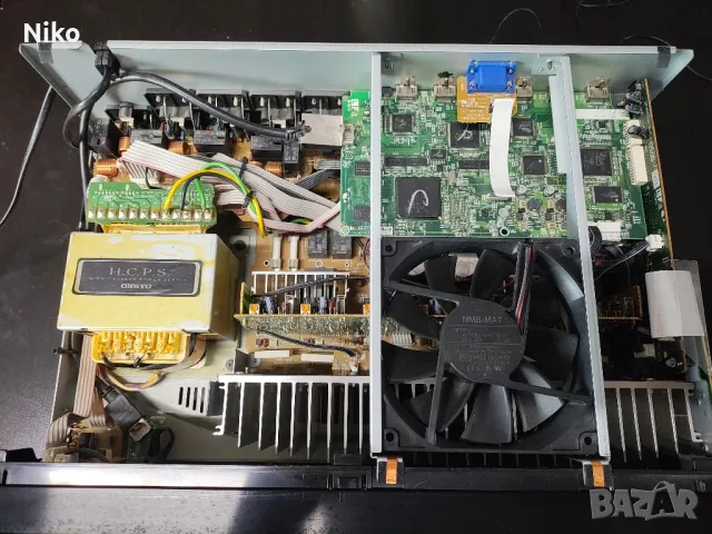 мощен стерео усилвател ONKYO TX-SR608 , снимка 4 - Ресийвъри, усилватели, смесителни пултове - 48543842