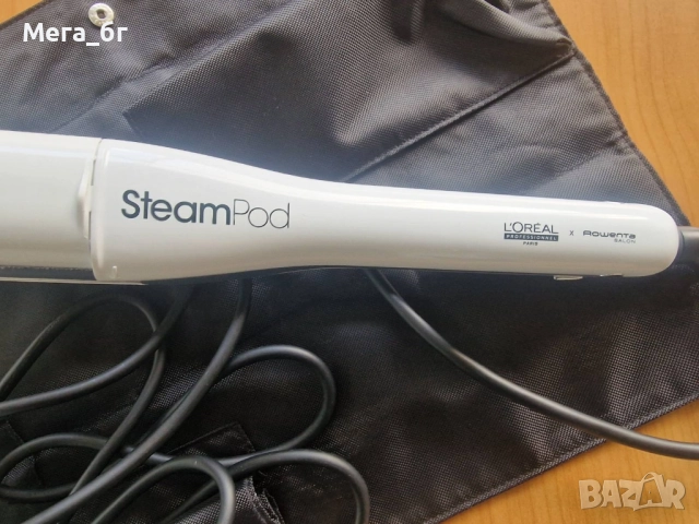 преса L'Oréal SteamPod 4.0