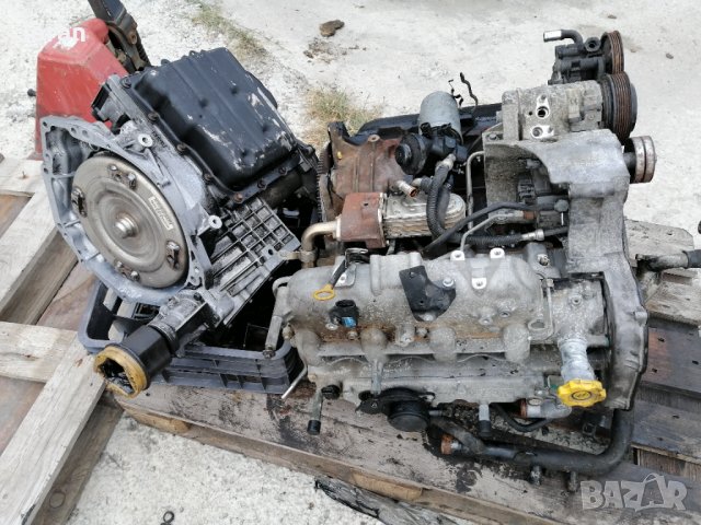 Обурудван двигател Гранд Вояжер 2. 8 CRD 150KC - 185000 КМ 2007г. - Цял или на части ! !, снимка 4 - Автомобили и джипове - 38731605