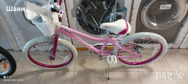 Детски велосипед 20цола Розово.Ново Промо., снимка 3 - Велосипеди - 50585203