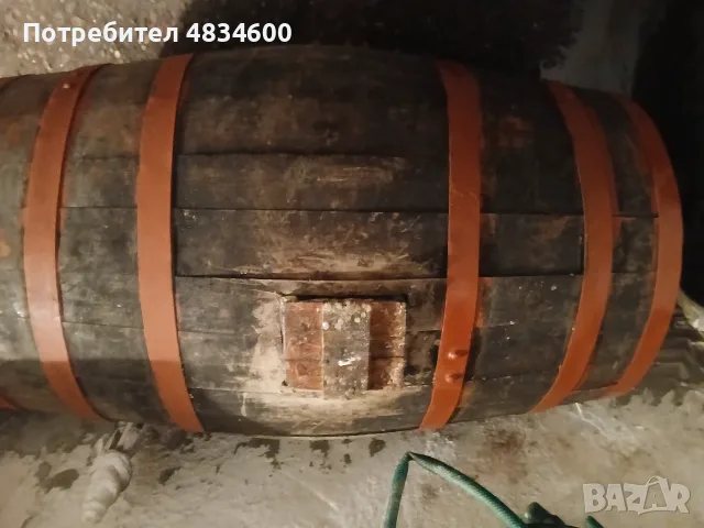 Буре за вино, дъбово, 220 л, снимка 5 - Бидони, бурета и бъчви - 55961968