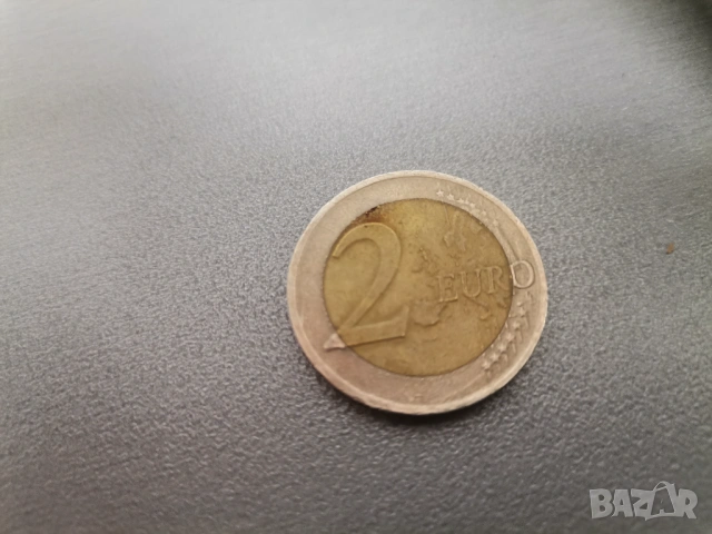 2 евро Белгия, 10 години евро , снимка 2 - Нумизматика и бонистика - 53174741