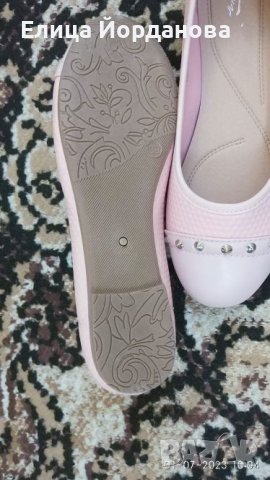 нови обувки тип балеринки, снимка 5 - Дамски ежедневни обувки - 41414552