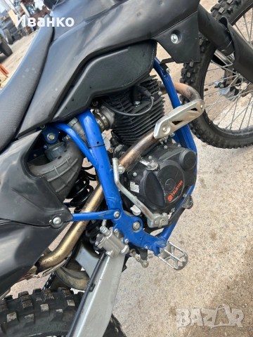 Motor Telstar 250 enduro, снимка 6 - Мотоциклети и мототехника - 52348173