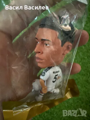 Фигурки на футболисти Белингам,Мбапе,Меси,Неймар,Роналдо, снимка 3 - Фигурки - 48155801