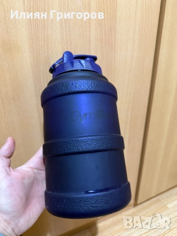 Голяма спортна бутилка за вода GymBeam, снимка 6 - Други - 53315357