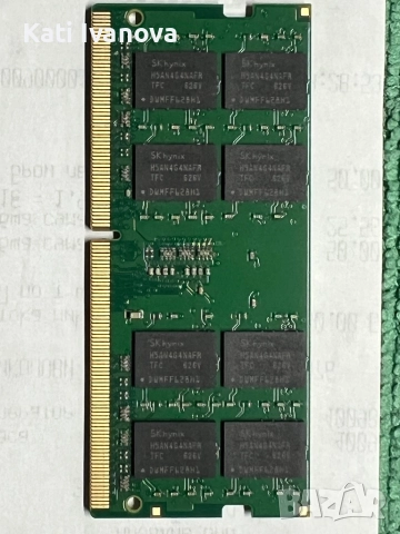 AZW 8GBX2 DDR4 Sodimm 230410 C 14.16.AZW00086 LAPTOP RAM, снимка 3 - RAM памет - 52877013