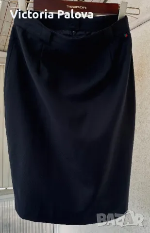 Скъпа марка вълнена пола REDGREEN Дания