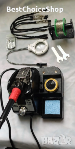 поялна станция YIHUA 926LED-IV EVO 110W - поялник, снимка 8 - Друга електроника - 53659207