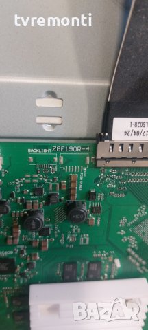 MAIN BOARD ZGF190R-4  for GRUNDIG 55 GUB 8762 дисплей 057T55-B93, снимка 2 - Стойки, 3D очила, аксесоари - 40625338