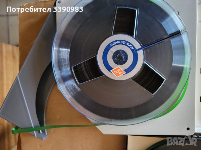 Магнетофонни ролки 18см,AGFA,BASF,MAXELL, снимка 6 - Декове - 52810868