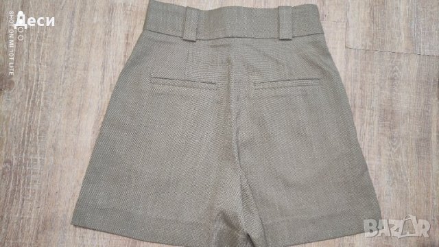 РАЗПРОДАЖБА -панталонки с висока талия на H&M, снимка 4 - Къси панталони и бермуди - 41351594