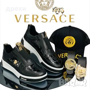 Versace мъжки обувки, снимка 3 - Ежедневни обувки - 40113996