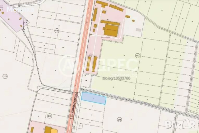 ***Атрактивен Парцел/Терен, продажба, Хасково, кв. Северна индустриална зона ***