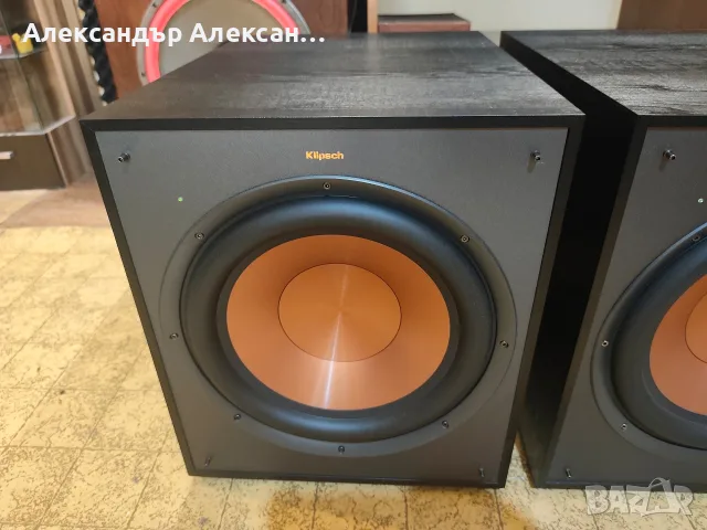 Klipsch R-120SW 2бр, снимка 4 - Тонколони - 55937595