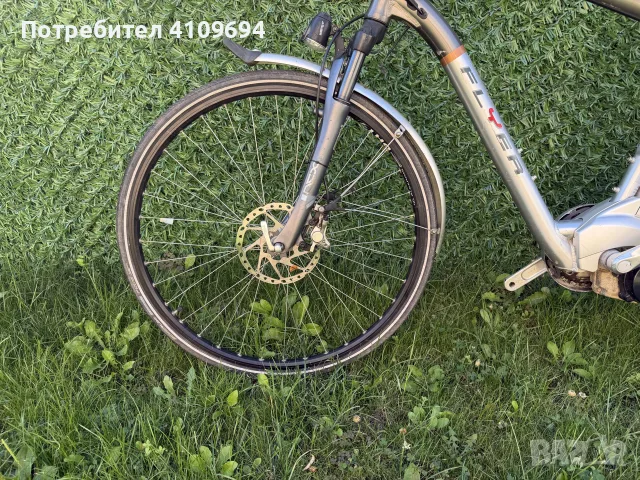 Електрически велосипед Flyer, снимка 3 - Велосипеди - 55791272