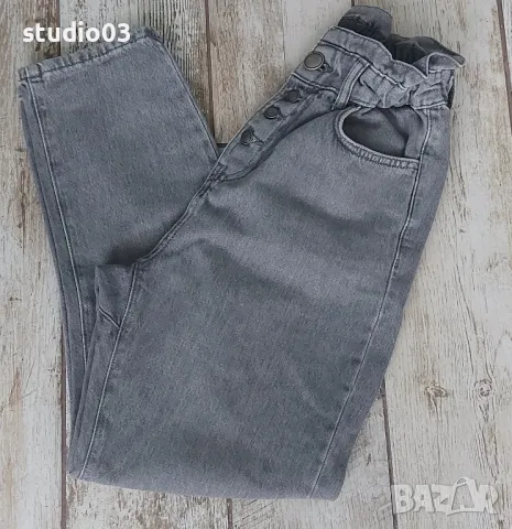 Дамски дънки paperbag ZARA xs