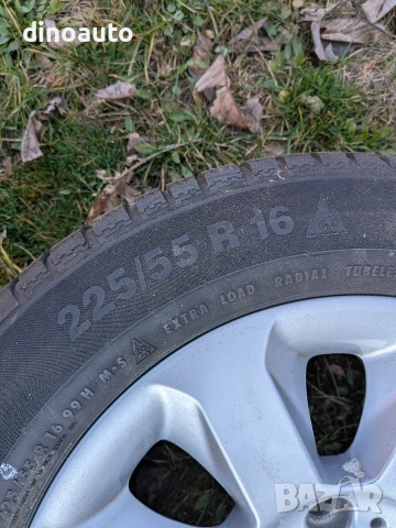 Гума с джанта БМВ 16", снимка 2 - Гуми и джанти - 53761898