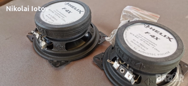 Авто говорители HELIX F4X, снимка 4 - Аксесоари и консумативи - 51511917
