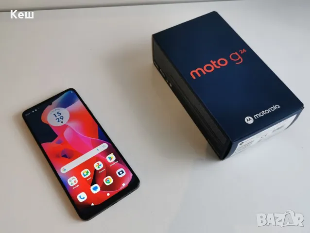 Motorola Moto G24 128GB 8GB, снимка 4 - Motorola - 48323543