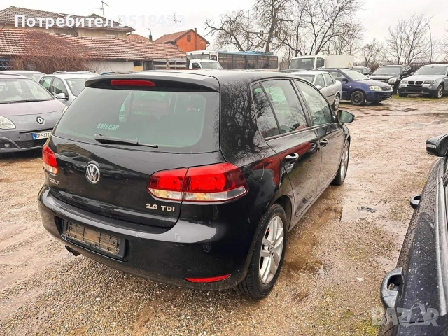 wv golf 6 2.0tdi, снимка 4 - Автомобили и джипове - 53559203