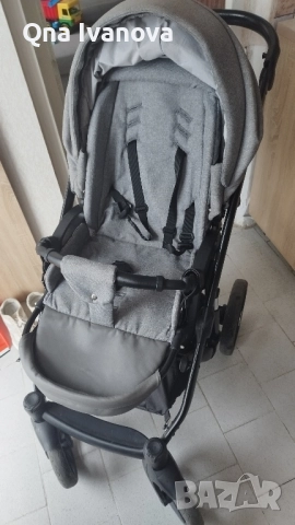 Bexa 2 в 1 бебешка количка, снимка 2 - Детски колички - 52378225
