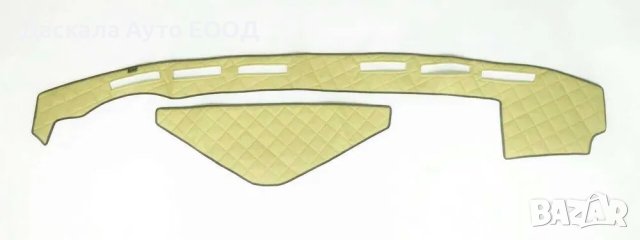 Стелка за табло еко кожа за Рено Renault T без сензор , 5 цвята, снимка 3 - Аксесоари и консумативи - 42132845