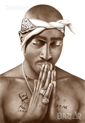 Пъзел 2 Pac - 1000 части