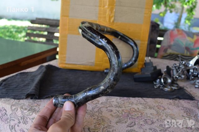 Шосейно Кормило Cinelli Eubios, снимка 4 - Части за велосипеди - 51932915