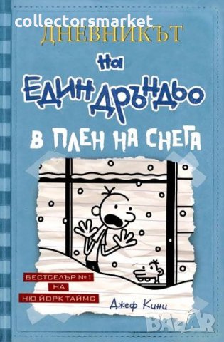 Дневникът на един дръндьо. Книга 6: В плен на снега