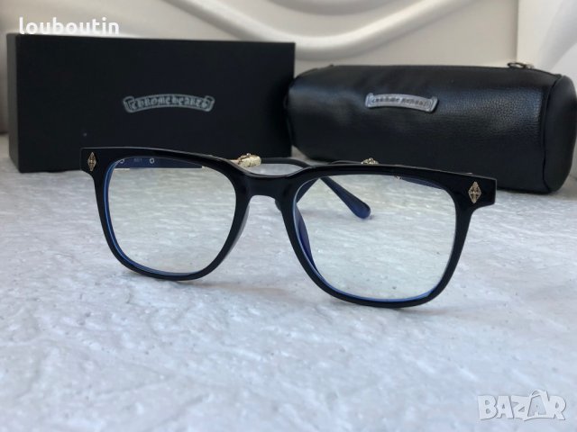 CHROME HEARTS прозрачни слънчеви,диоптрични рамки очила за компютър, снимка 3 - Слънчеви и диоптрични очила - 36001435