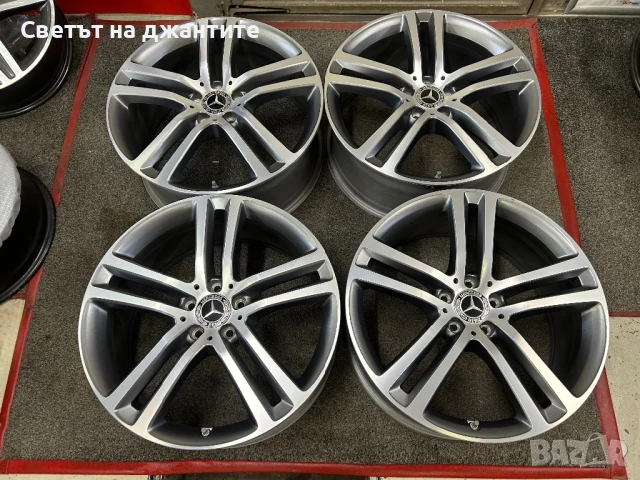 Джанти 20 Цола 5х112 Mercedes GLE GLS  W167  Оригинални , снимка 4 - Гуми и джанти - 50545793