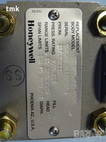 Трансмитер на налягане Honeywell STG 170G-A10-6056, снимка 3 - Резервни части за машини - 34162315