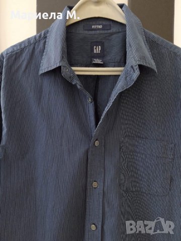 Gap мъжка риза, L, като нова, снимка 2 - Ризи - 39875533