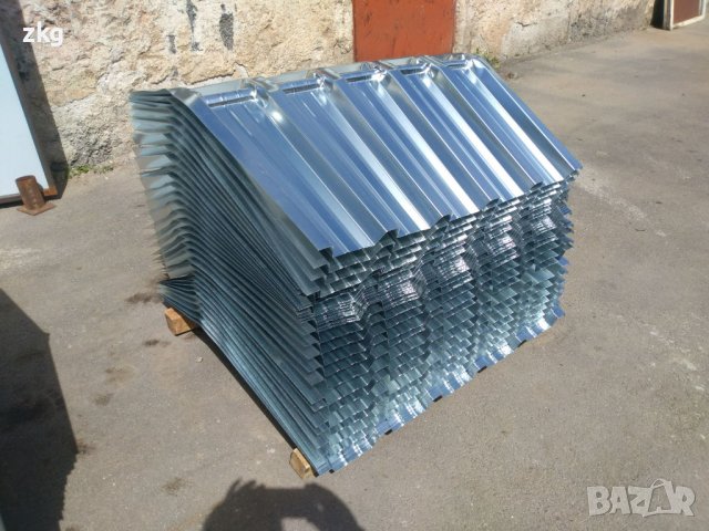 Покривна поцинкована ламарина TR40x188-940 от 0,60мм в София, снимка 12 - Строителни материали - 39880163