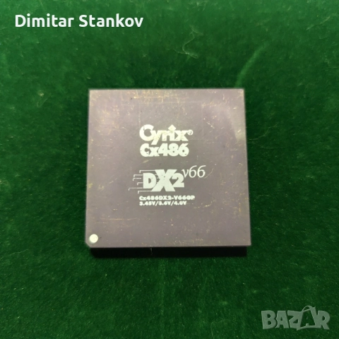 Керамичен процесор CYRUX cx 486, снимка 3 - Процесори - 56228305