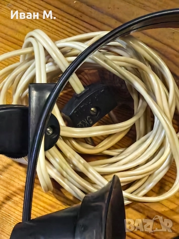 Стари военни слушалки за радисти , снимка 6 - Антикварни и старинни предмети - 52212826