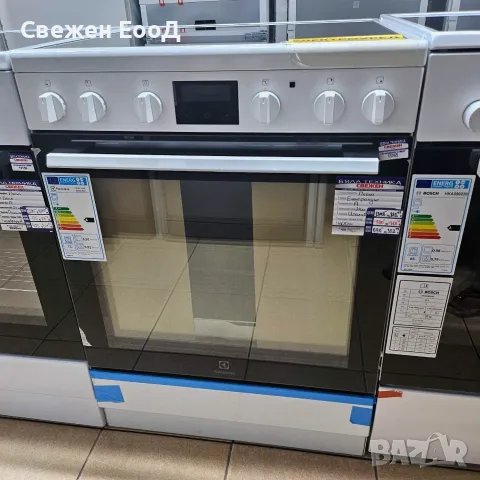 Професионална  готварска печка Electrolux FEH6LV204