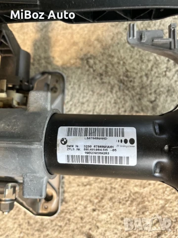 Кормилен прът БМВ Е90 91 BMW, снимка 2 - Части - 50660986