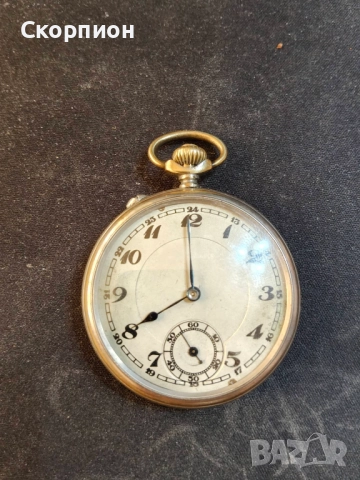 Швейцарски джобен часовник - 6 РУБИНА - ПЕРФЕКТЕН - ПРОМОЦИЯ