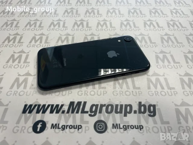 #MLgroup предлага iPhone XR 64GB Black 82%, втора употреба, снимка 3 - Apple iPhone - 55968380