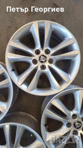 ОРИГИНАЛНИ АЛУМИНИЕВИ ДЖАНТИ ЗА ЯГУАР /ВОЛВО ФОРД / -5х108х63.4-17 цола, снимка 5 - Гуми и джанти - 53253650