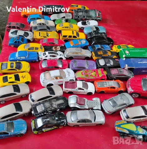 Метални колички, снимка 7 - Игри и пъзели - 56183802