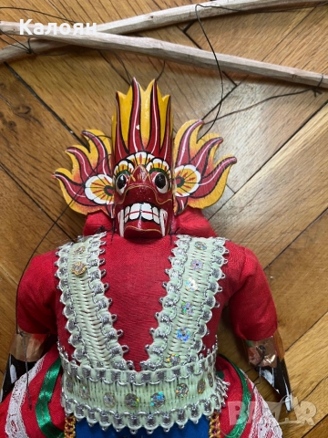 Марионетка - азиатска кукла , снимка 2 - Колекции - 51638793