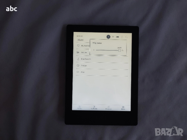 електронна книга Kobo Aura HD с подсветка 6.8 инча екран четец + калъф за книги Кобо, снимка 7 - Електронни четци - 48924715