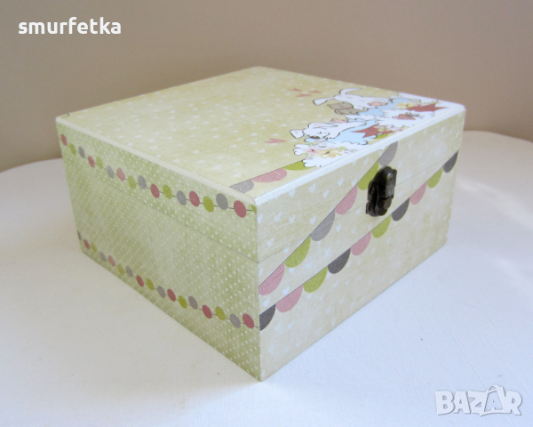 Кутия за бебешки спомени/ съкровища, снимка 4 - Други - 30261081