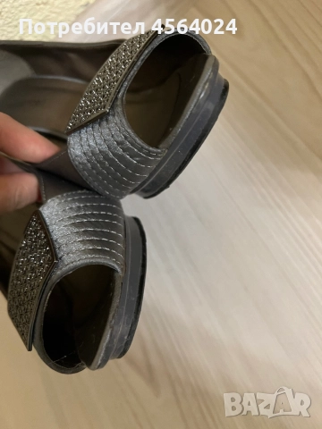 Дамски токчета, снимка 4 - Дамски обувки на ток - 51671136