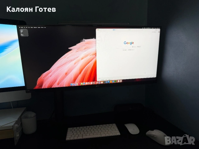 Монитор LG UltraWide 34", IPS, QHD, 75 Hz, 5ms, HDR, 34WN780-B.AEU, снимка 3 - Монитори - 53600556