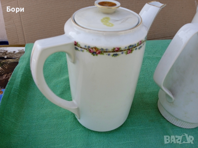Стари немски порцеланови чайници, снимка 4 - Аксесоари за кухня - 36224357